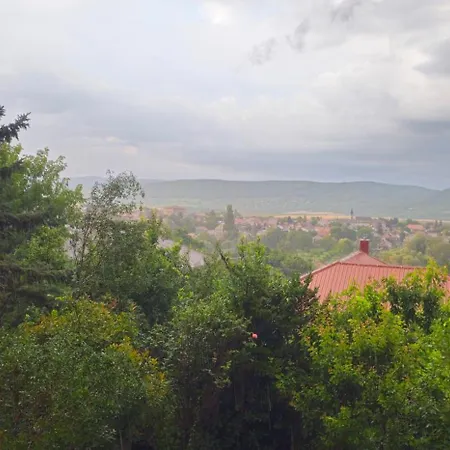 Bright Charming House With A Garten Balkony, Panoramic View And Full Equiped Kitchen דירה *