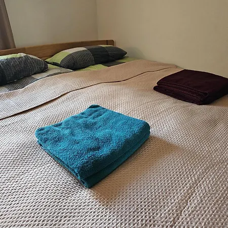 Bright Charming House With A Garten Balkony, Panoramic View And Full Equiped Kitchen