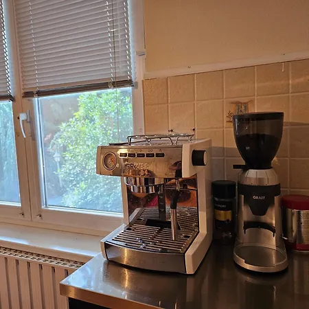 Bright Charming House With A Garten Balkony, Panoramic View And Full Equiped Kitchen