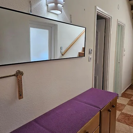 דירה Bright Charming House With A Garten Balkony, Panoramic View And Full Equiped Kitchen *